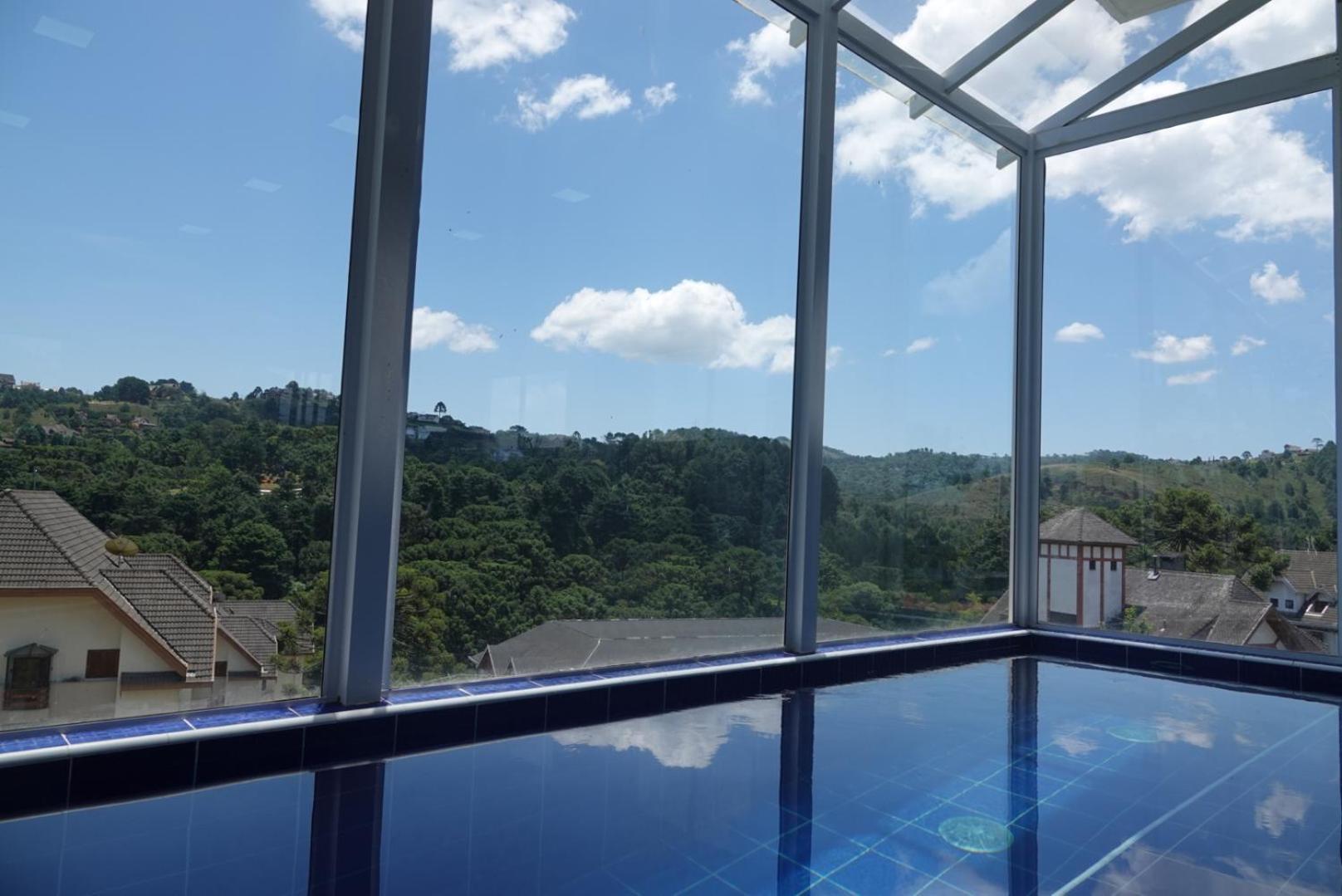 Pousada Kaliman Luxo Campos do Jordão Exterior foto