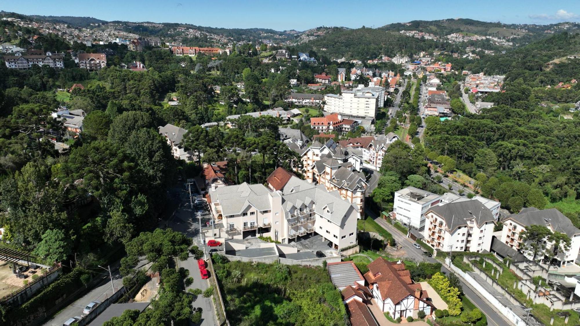 Pousada Kaliman Luxo Campos do Jordão Exterior foto