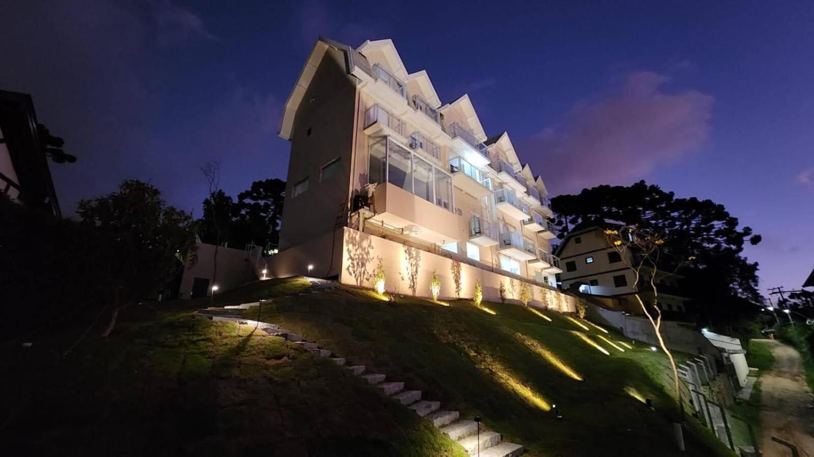 Pousada Kaliman Luxo Campos do Jordão Exterior foto